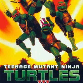Teenagemutantninjaturtles3 - Teenage Mutant Ninja Turtles Iii Turtles In Time DVD