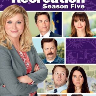 Parks and Recreation Series 5 - Parks Recreation Season 5 DVD
