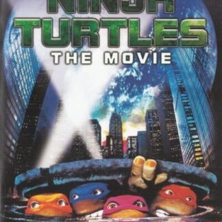 Teenage Mutant Ninja Turtles  The Movie DVD
