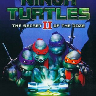 Tmnt2 Secret of the Ooze - Teenage Mutant Ninja Turtles Ii The Secret Of The Ooze DVD