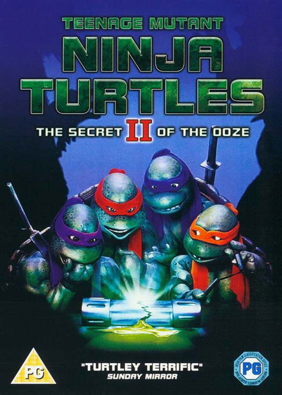Tmnt2 Secret of the Ooze - Teenage Mutant Ninja Turtles Ii The Secret Of The Ooze DVD