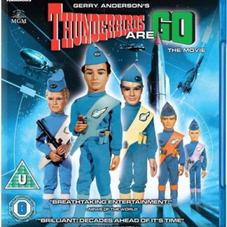 Thunderbirds Are Go - Thunderbirds Are Go Blu-ray