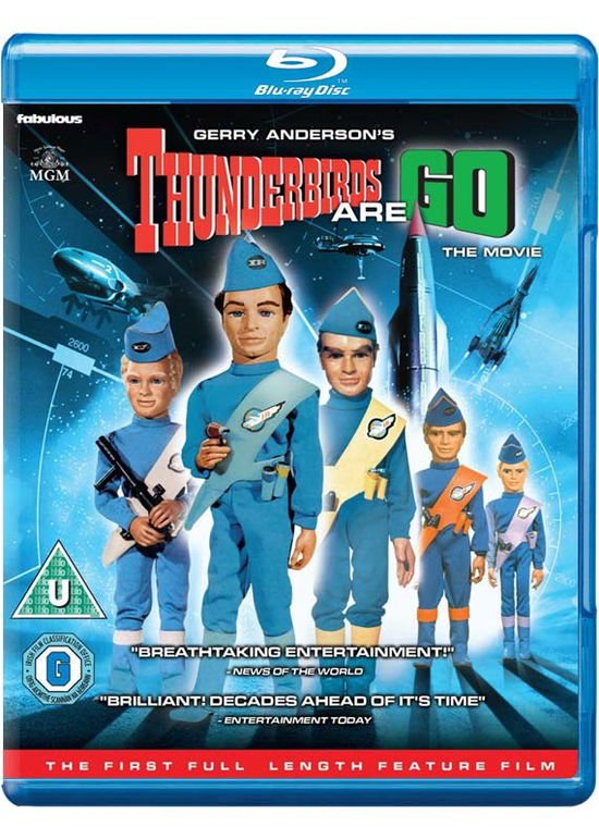 Thunderbirds Are Go - Thunderbirds Are Go Blu-ray