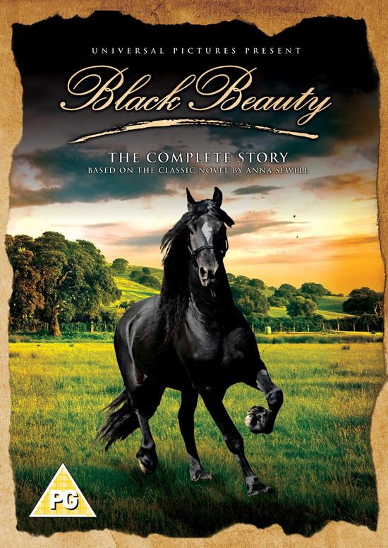 Black Beauty the Complete Miniser - Black Beauty The Complete Story DVD