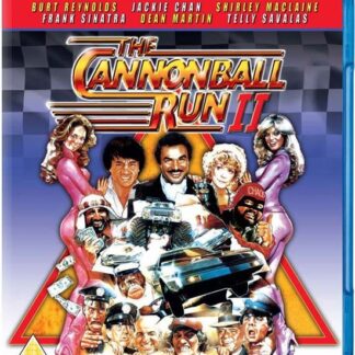 The Cannonball Run 2 Blu-ray