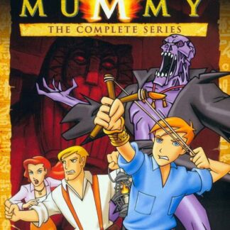 The Mummy the Complete Animated - Mummy The The Complete Animated Series DVD