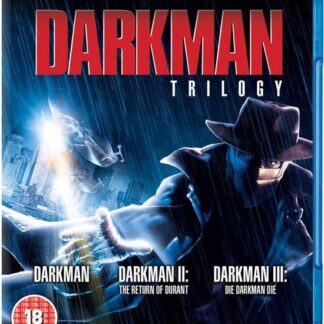 Darkman Trilogy Blu Ray - Darkman Trilogy Blu Ray Blu-ray