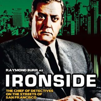 Ironside  Season 3 DVD