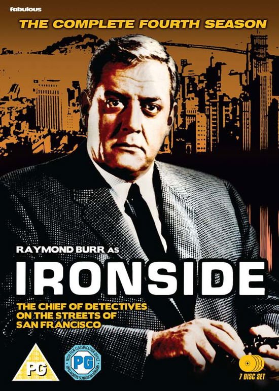 Ironside Season 4 - Ironside Season 4 DVD