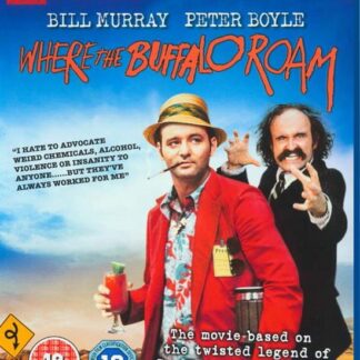Where The Buffalo Roam Blu-ray