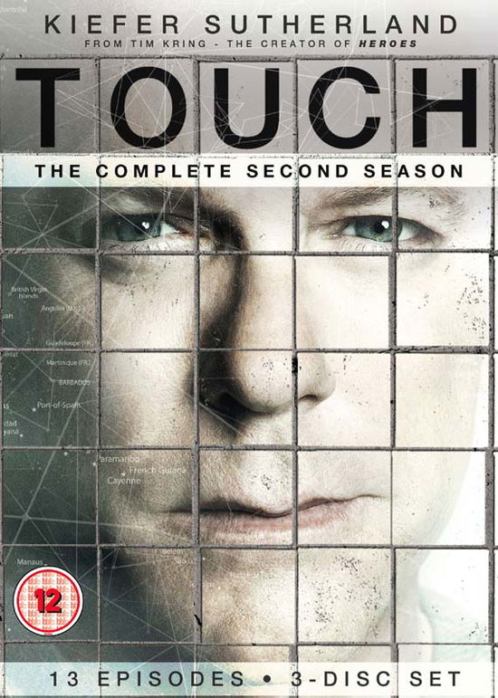Touch the Complete Season 2 - Touch: The Complete Second Season DVD