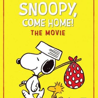 Snoopy Come Home  The Movie DVD