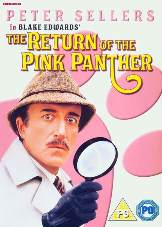 The Return of the Pink Panther - Return Of The Pink Panther The DVD