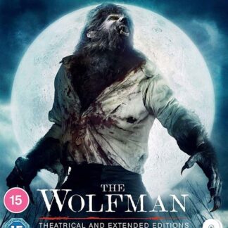 Wolfman. The Blu-ray
