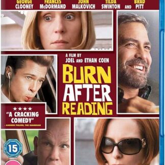 Burn After Reading - Burn After Reading Blu-ray