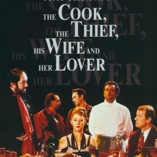 The Cook The Thief His Wife And Her Lover DVD