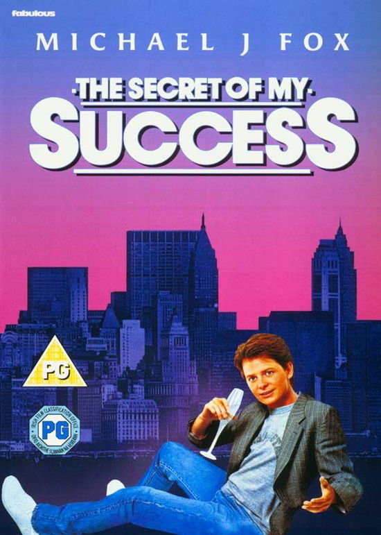 The Secret of My Success - Secret Of My Success. The DVD