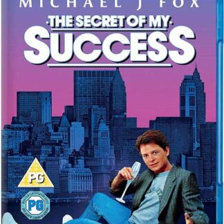 Secret Of My Success. The Blu-ray