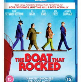 Richard Curtis - Boat That Rocked. The Blu-ray