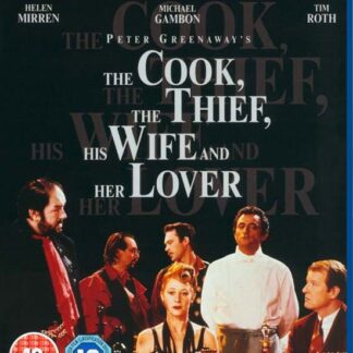 The Cook The Thief His Wife And Her Lover Blu-ray