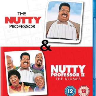 Nutty Professor the Nutty Prof - The Nutty Professor And Nutty Professor 2 Boxset Blu-ray