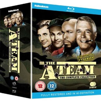 The Ateam Complete - The Ateam Complete Blu-ray