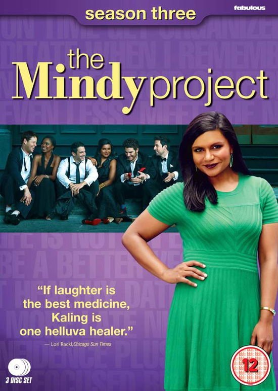 The Mindy Project Season 3 - The Mindy Project Season 3 DVD