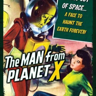 The Man from Planet X - The Man From Planet X DVD