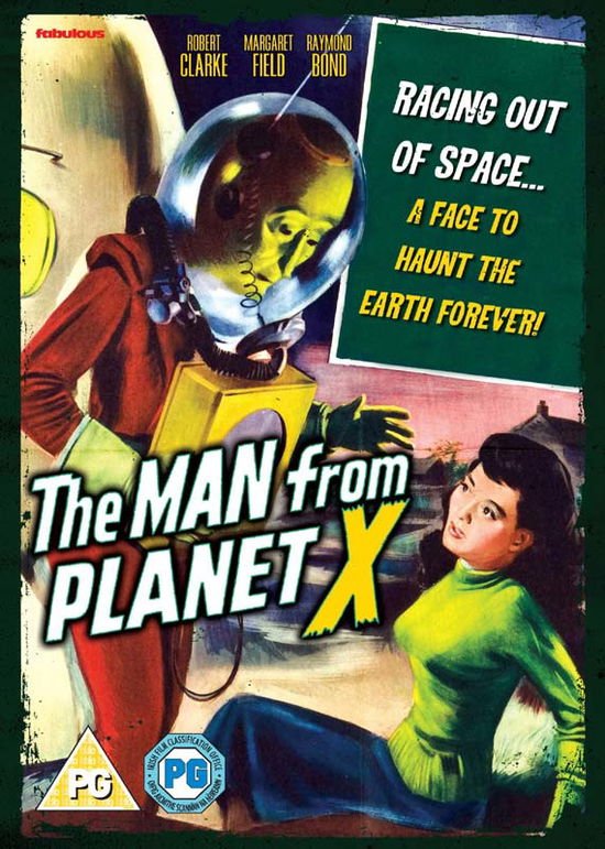 The Man from Planet X - The Man From Planet X DVD