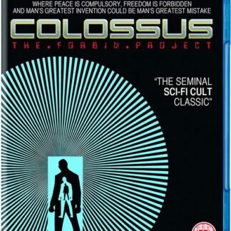 Colossus the Forbin Project - Colossus- The Forbin Project Blu-ray