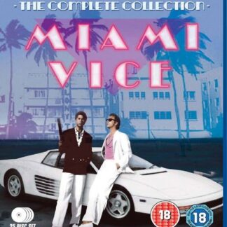 Miami Vice the Complete Series - Miami Vice The Complete Series Blu-ray