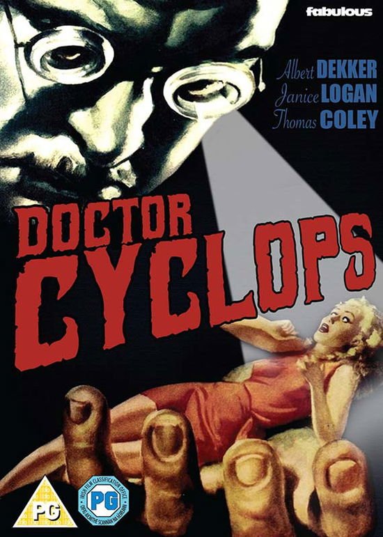 Dr. Cyclops - Dr. Cyclops DVD