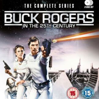 Buck Rogers in the 25th Century Comp - Buck Rogers In The 25Th Century Complete Blu-ray