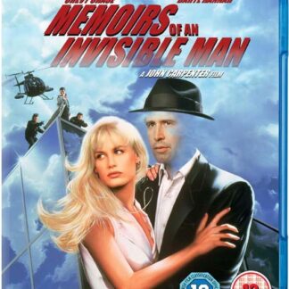 Memoirs of an Invisible Man BD - Memoirs Of An Invisible Man Blu-ray