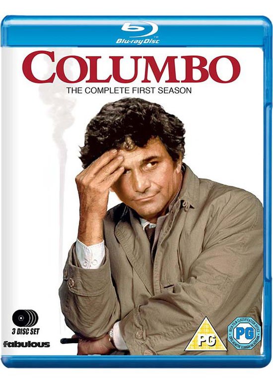 Columbo Season 1 Bluray - Columbo - Season 1 Blu-ray