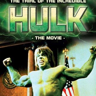 Trial of the Incredible Hulk - Trial of the Incredible Hulk DVD