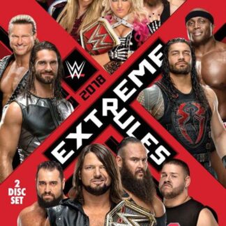 WWE: EXTREME RULES 2018 DVD