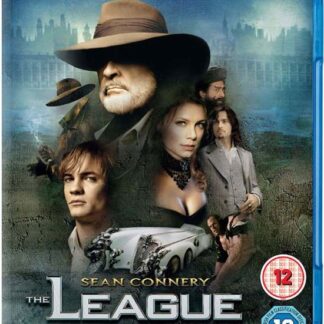The League of Extraordinary Gentleme - League Of Extraordinary Gentlemen. The Blu-ray