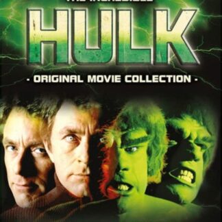 The Incredible Hulk Original Movie - The Incredible Hulk - Original Movie Collection DVD