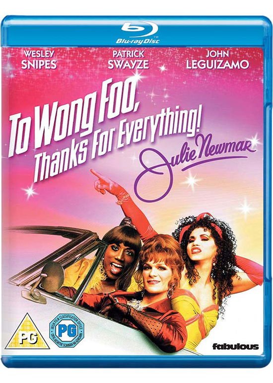 To Wong Foo Thanks for Everything J - To Wong Foo. Thanks For Everything Julie Newmar Blu-ray