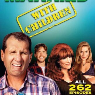 Married With Children - The Complete Series DVD