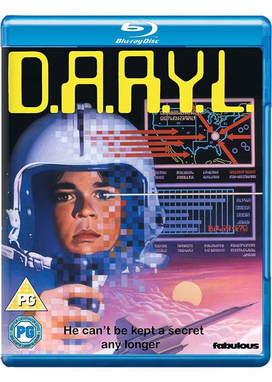 Daryl - D.a.r.y.l Blu-ray