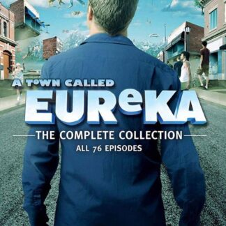 A Town Called Eureka the Complete - A Town Called Eureka Seasons 1 to 5 Complete Collection DVD