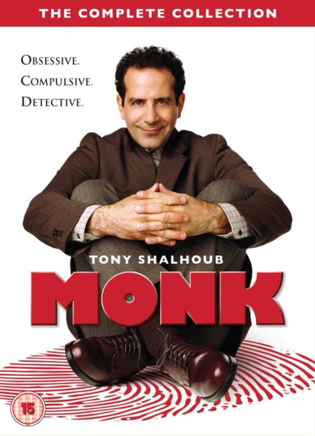 Monk the Complete Series DVD