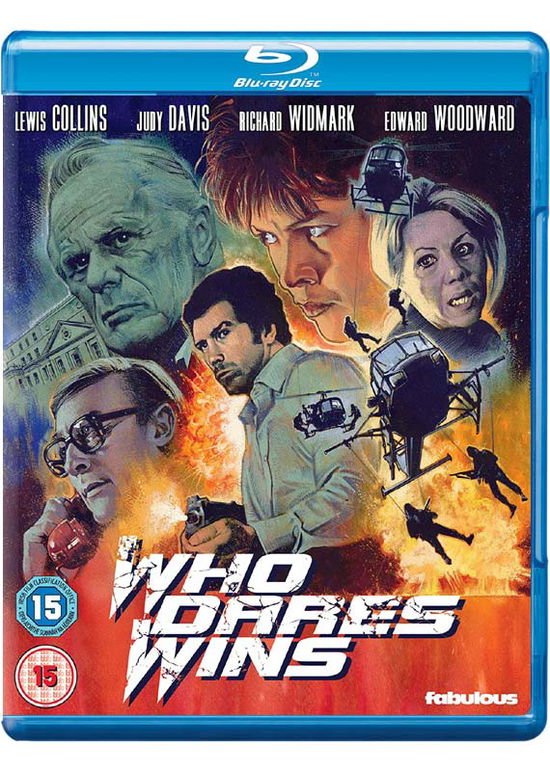 Who Dares Wins BD - Who Dares Wins Blu-ray