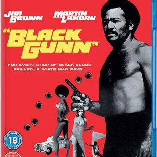 Black Gunn - Black Gunn Blu-ray