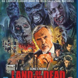 Land of the Dead BD - Land Of The Dead Blu-ray