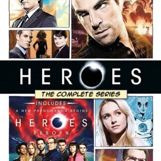 Heroes: The Complete Series (Incl. Heroes Reborn) Blu-ray