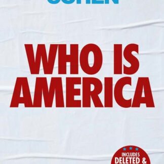 Who Is America? DVD