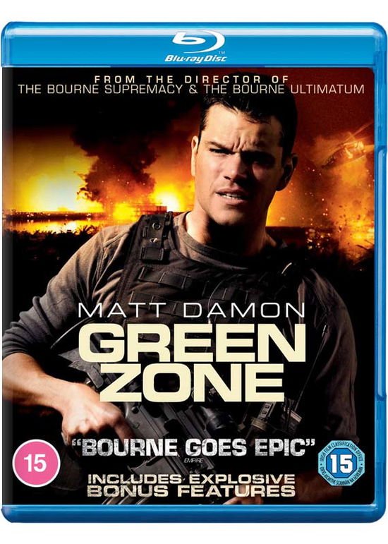 Green Zone BD - Green Zone Blu-ray